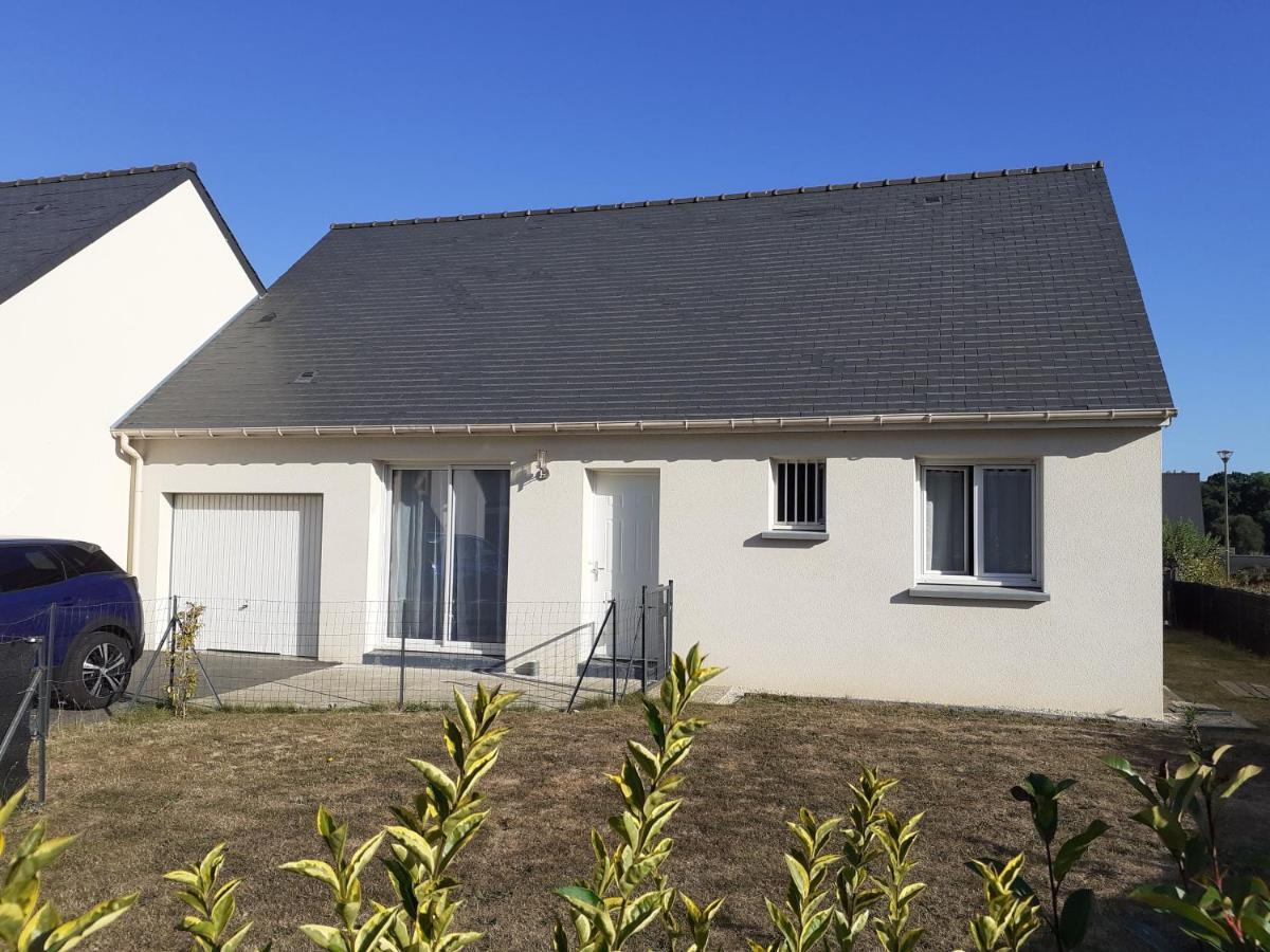 Maison Familiale Entre Dinard-St Malo-Dinan. Pleslin-Trigavou Exteriör bild